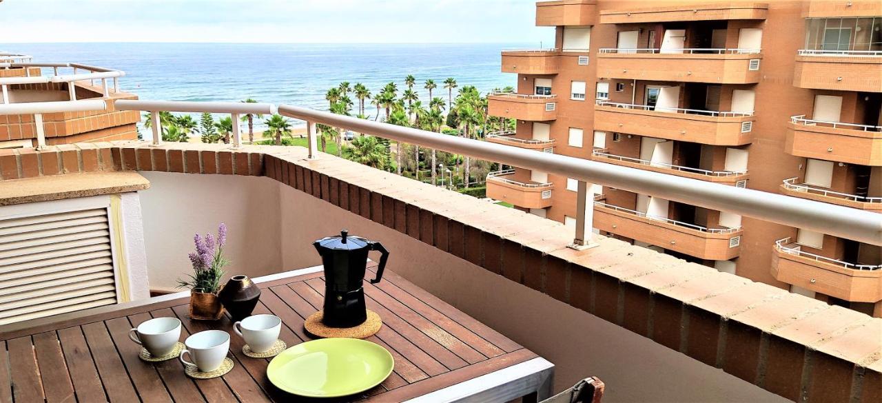 Acv - Vistamar III - 1ª Linea Planta 6 Sur Apartment Oropesa del Mar Bagian luar foto