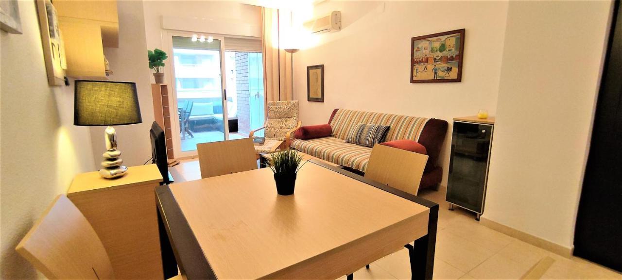Acv - Vistamar III - 1ª Linea Planta 6 Sur Apartment Oropesa del Mar Bagian luar foto