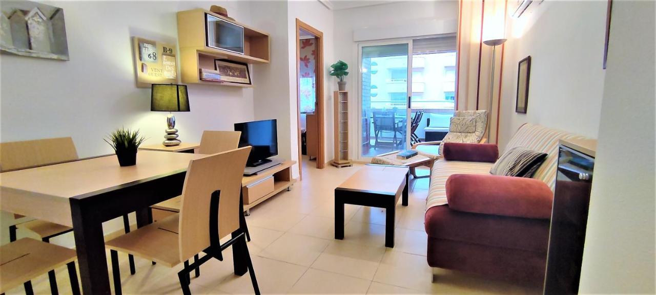 Acv - Vistamar III - 1ª Linea Planta 6 Sur Apartment Oropesa del Mar Bagian luar foto