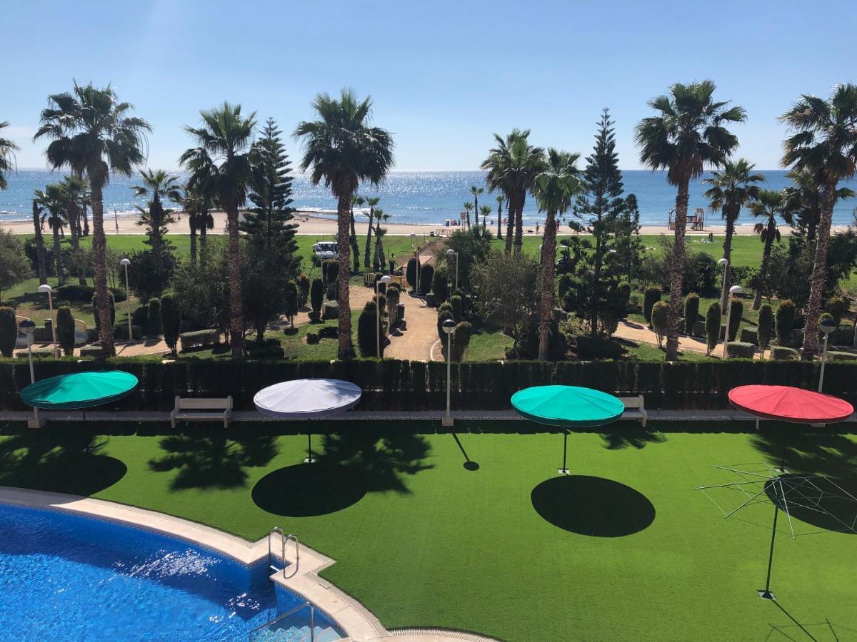 Acv - Vistamar III - 1ª Linea Planta 6 Sur Apartment Oropesa del Mar Bagian luar foto